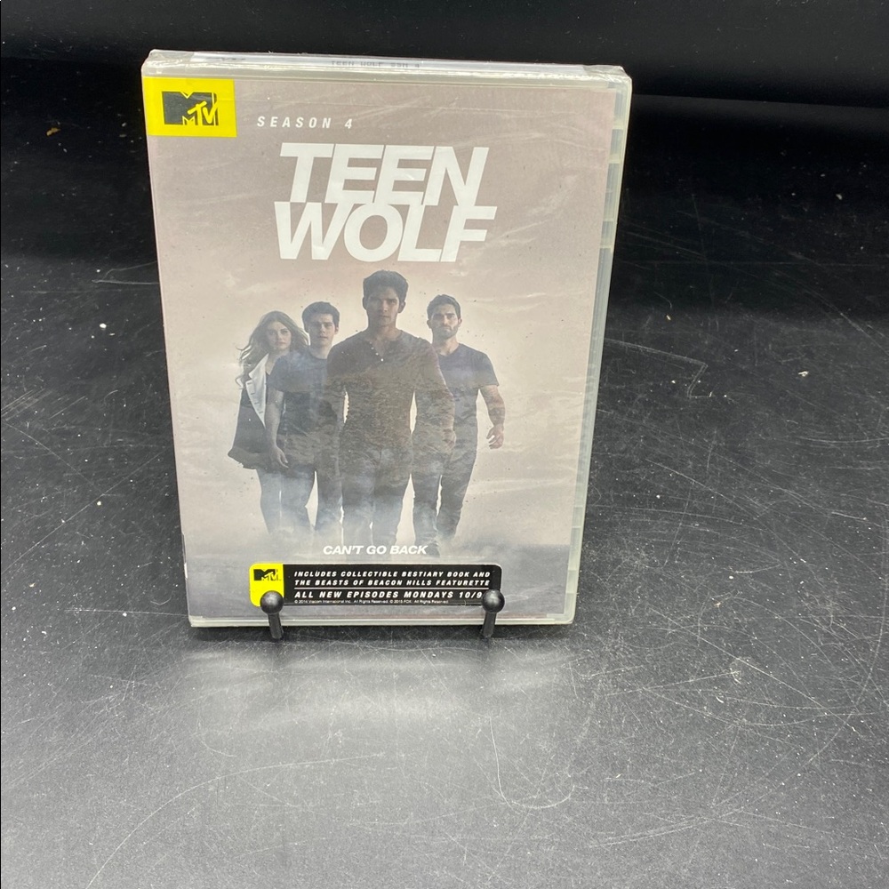 MTV season four teen Wolf